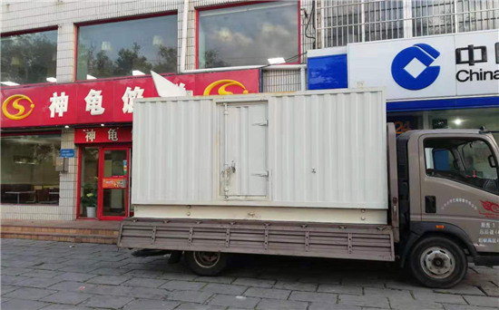 托里发电车租赁