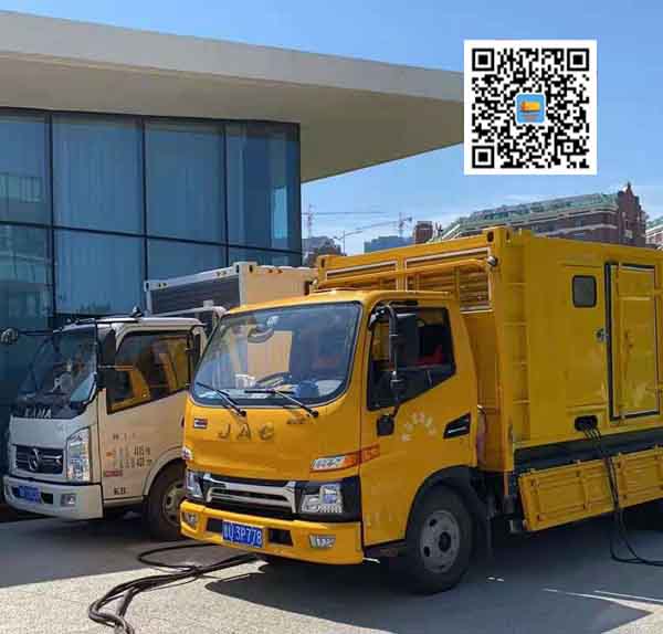 托里出租发电车