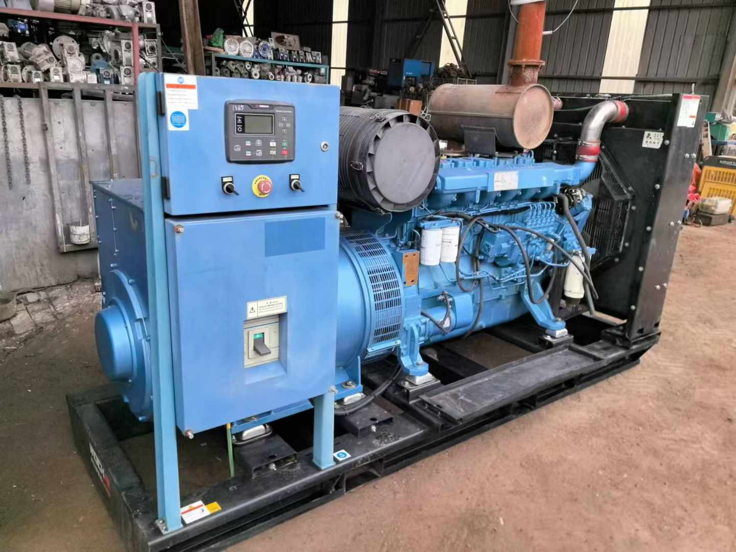 托里500kW 柴油发电机组可带动设备功率的计算公式是什么?