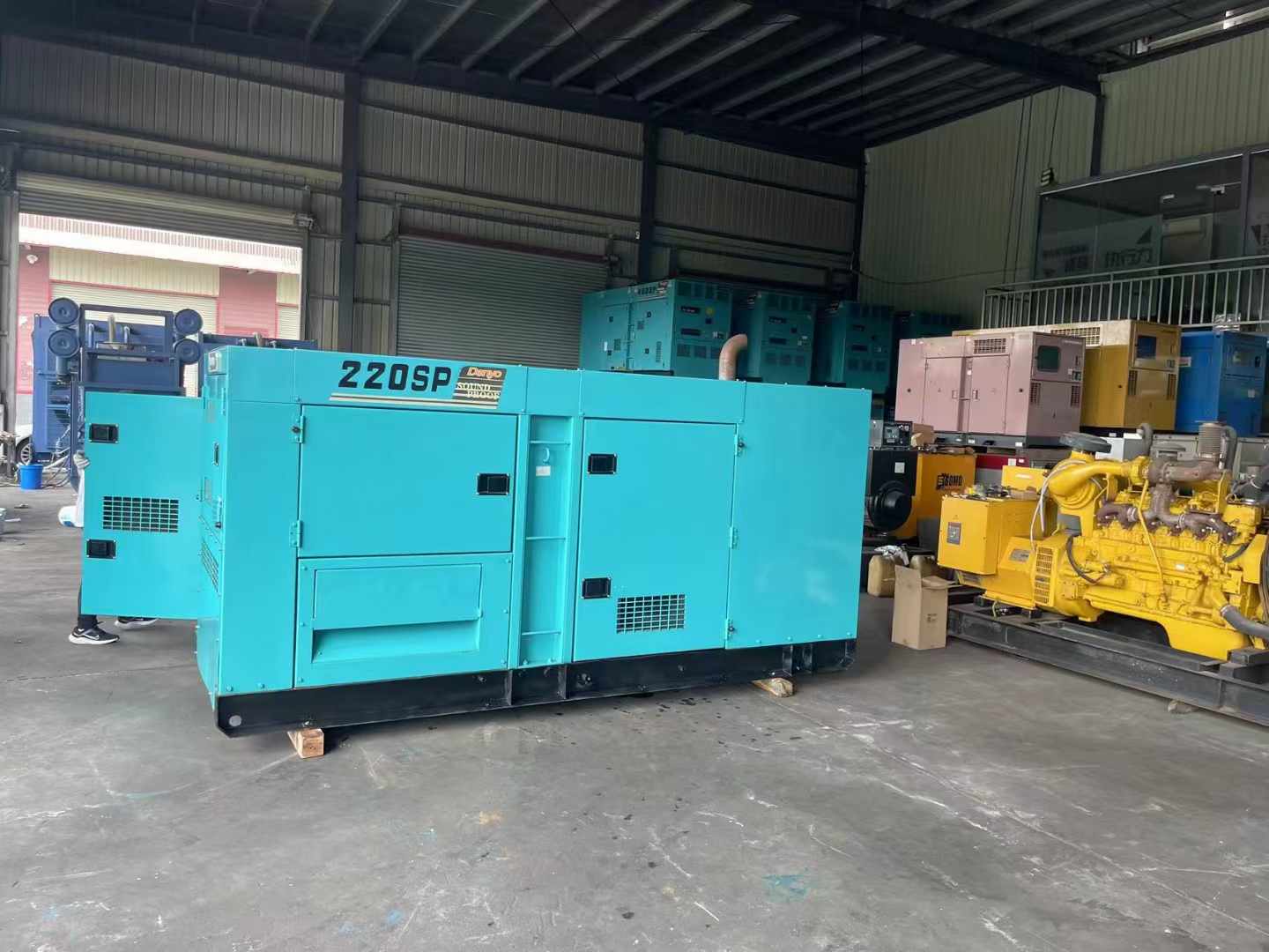 托里600kW柴油发电机组带载能力?