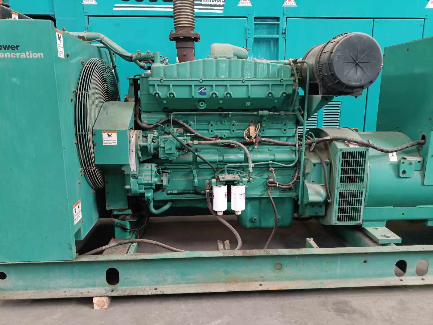 托里过载会对 600kW 柴油发电机组造成哪些损害?
