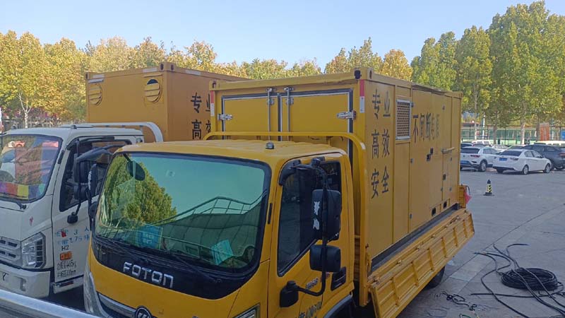 托里柴油发电机组和UPS电源如何配合工作?